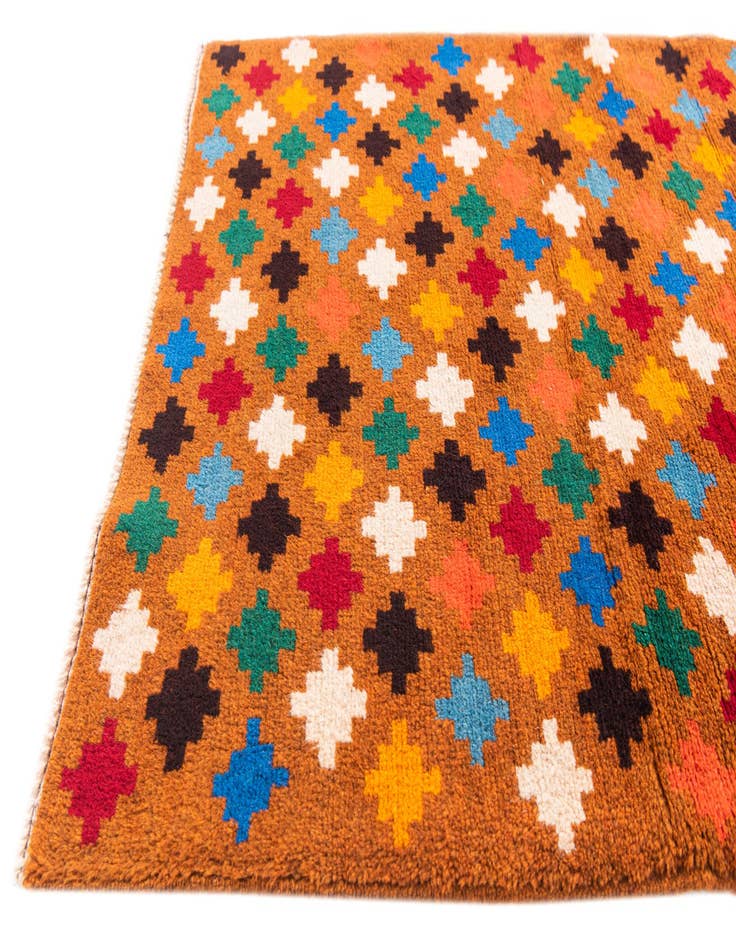 Detail image of 2' 9 x 9' 8  Hand Knotted Balouch Wool Runner Rug