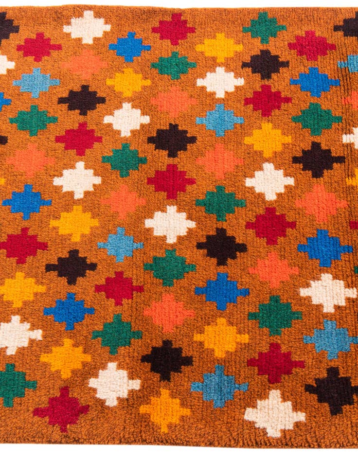 Detail image of 2' 9 x 9' 8  Hand Knotted Balouch Wool Runner Rug