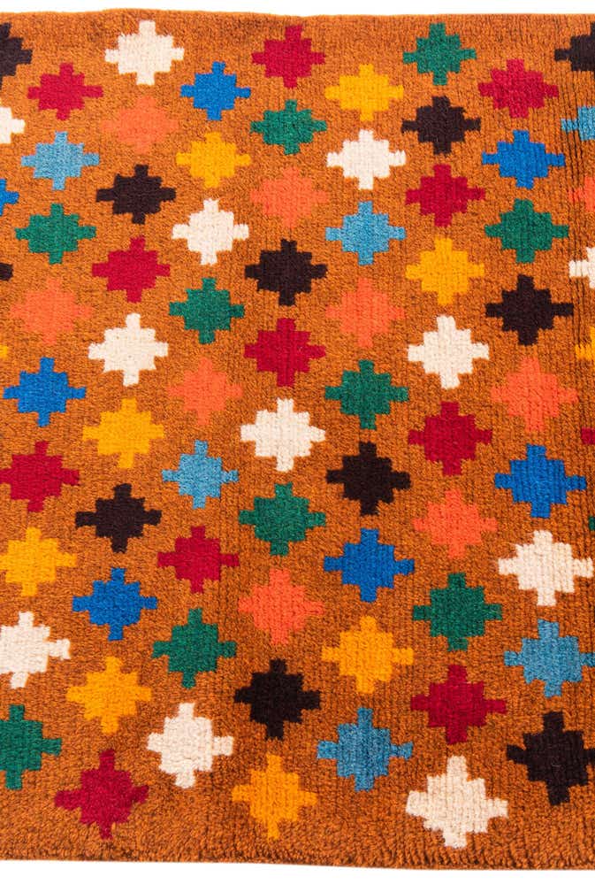 2' 9 x 9' 8 Hand Knotted Balouch Wool Runner Rug