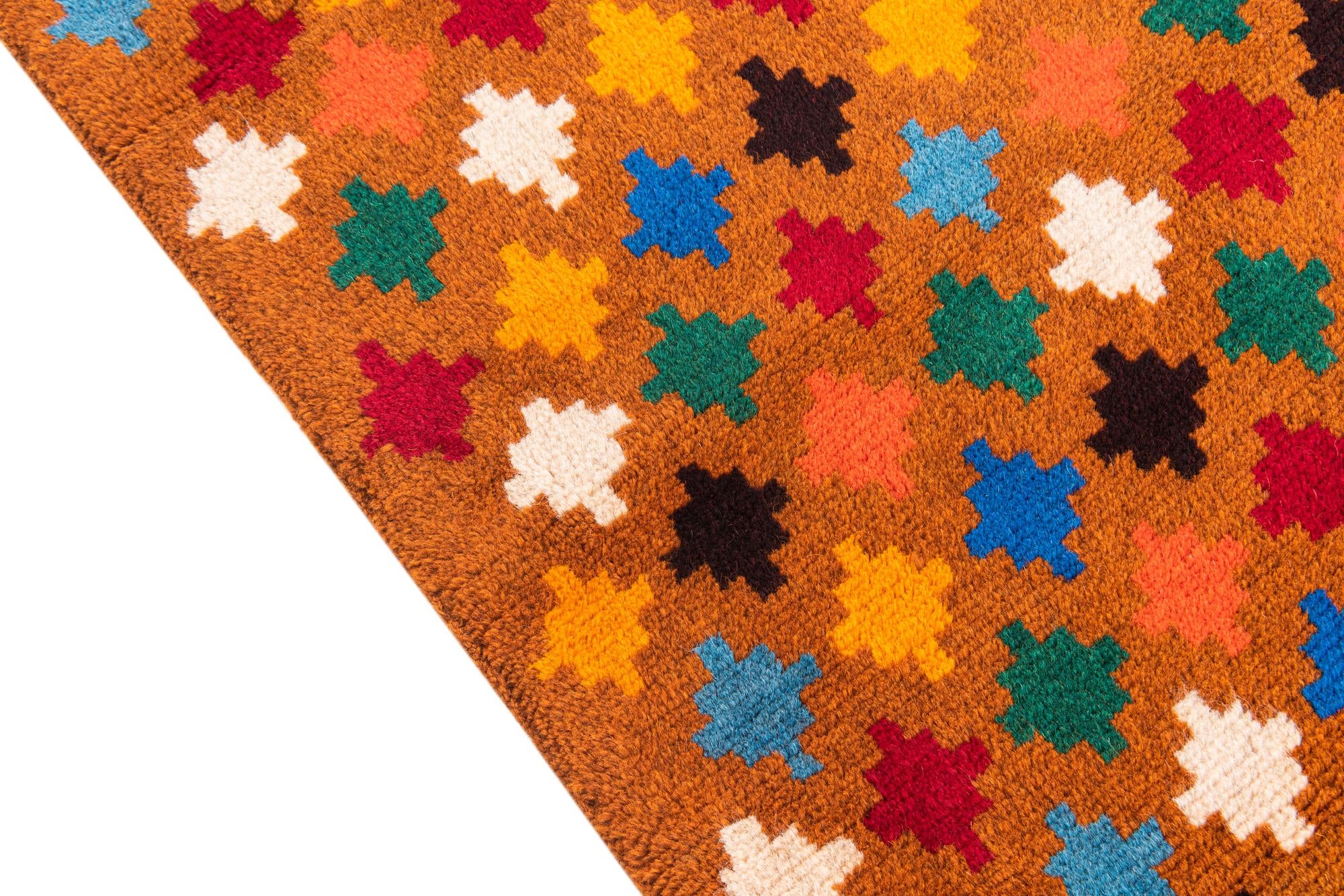 2' 9 x 9' 8 Hand Knotted Balouch Wool Runner Rug