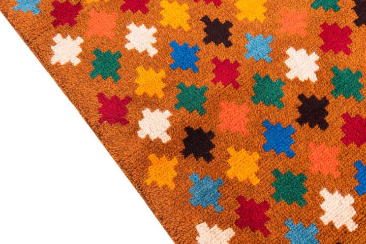 2' 9 x 9' 8 Hand Knotted Balouch Wool Runner Rug