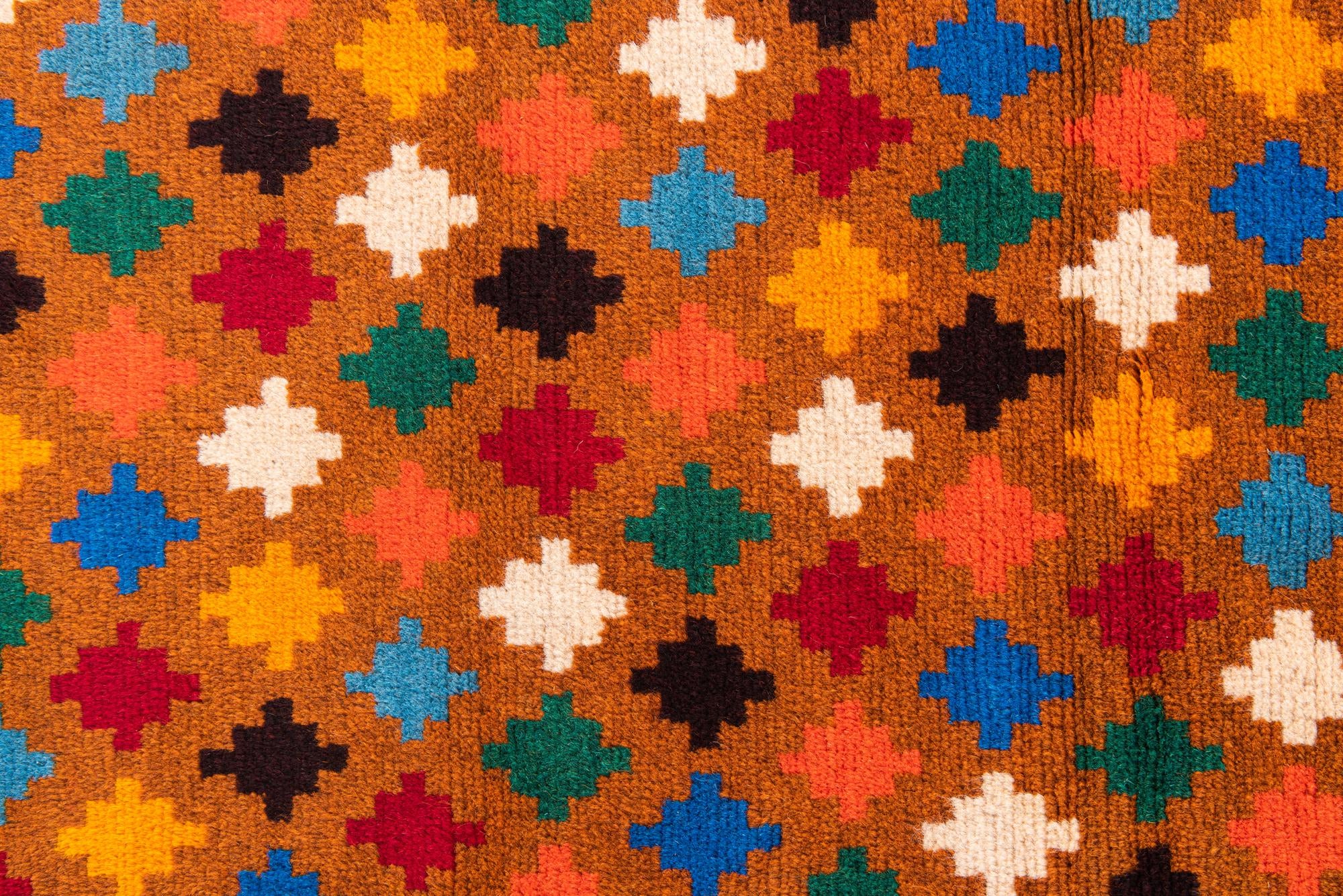2' 9 x 9' 8 Hand Knotted Balouch Wool Runner Rug