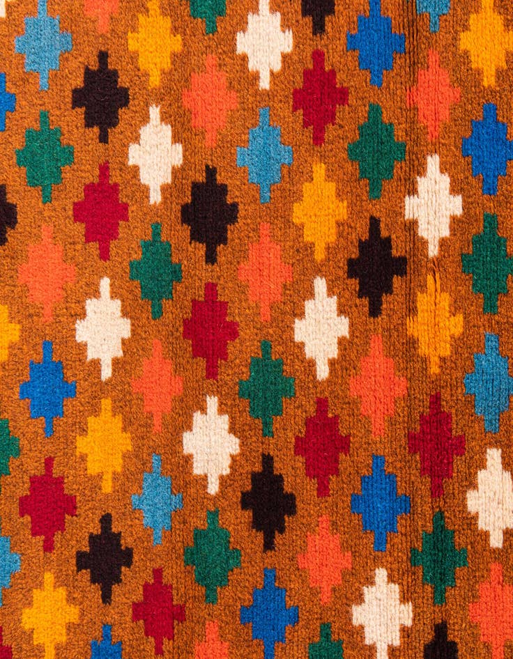 Detail image of 2' 9 x 9' 8  Hand Knotted Balouch Wool Runner Rug