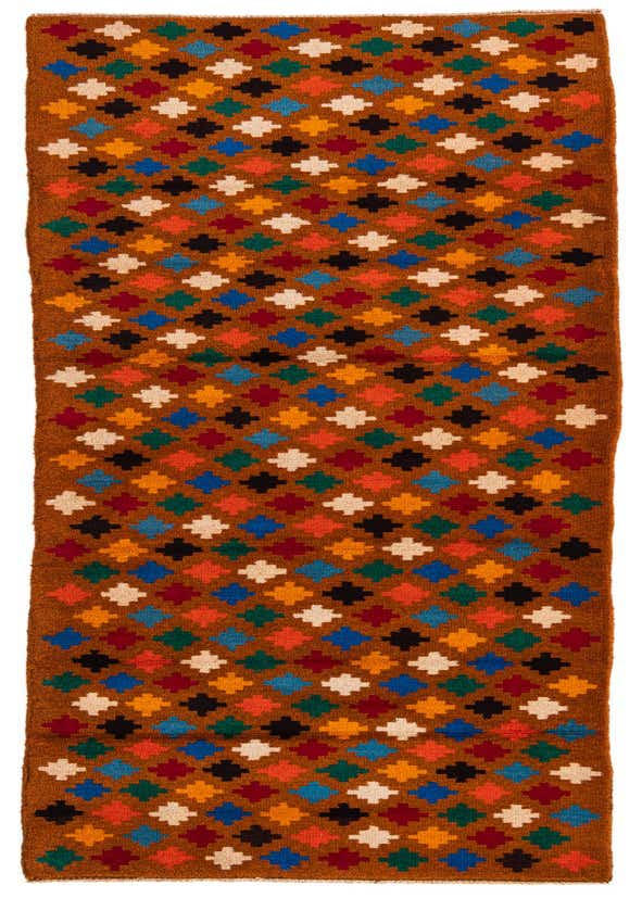2' 9 x 9' 8 Hand Knotted Balouch Wool Runner Rug