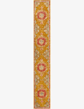 Gold Carrington Runner Rug
