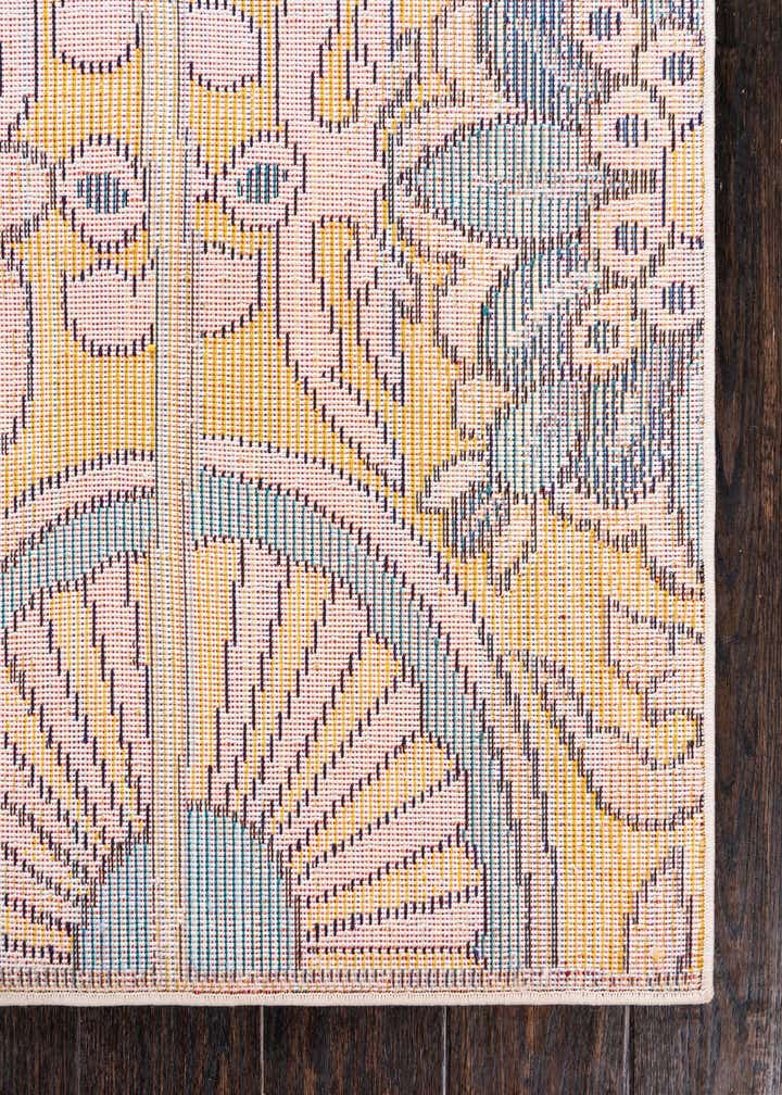 2' 2 x 6' 7 Washable Casablanca Runner Rug