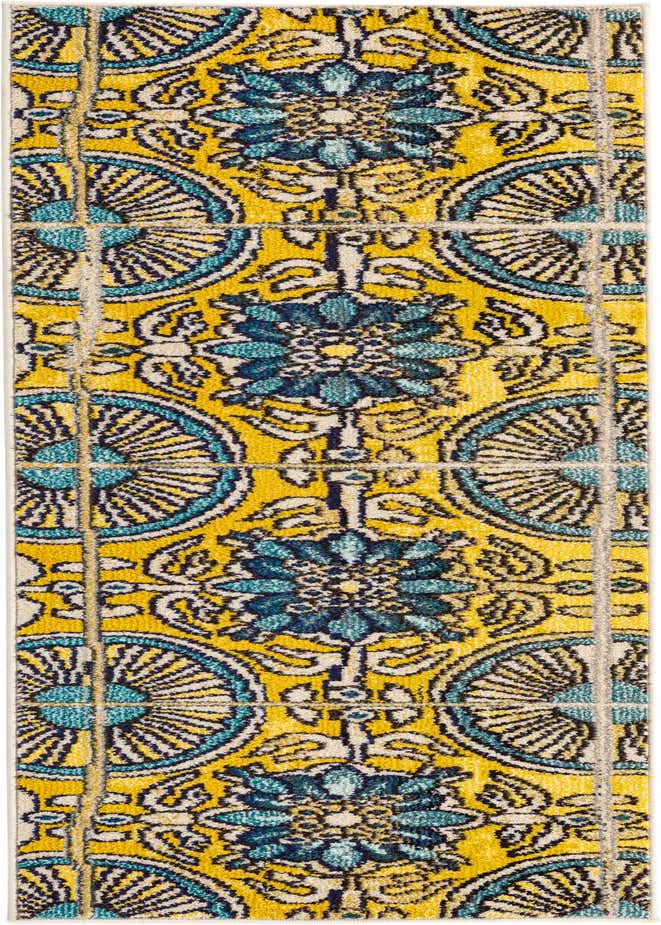 2' 2 x 6' 7 Washable Casablanca Runner Rug