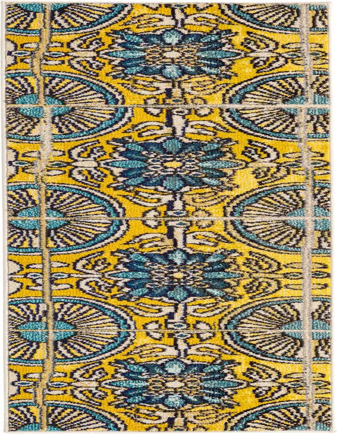 2' 2 x 6' 7 Washable Casablanca Runner Rug