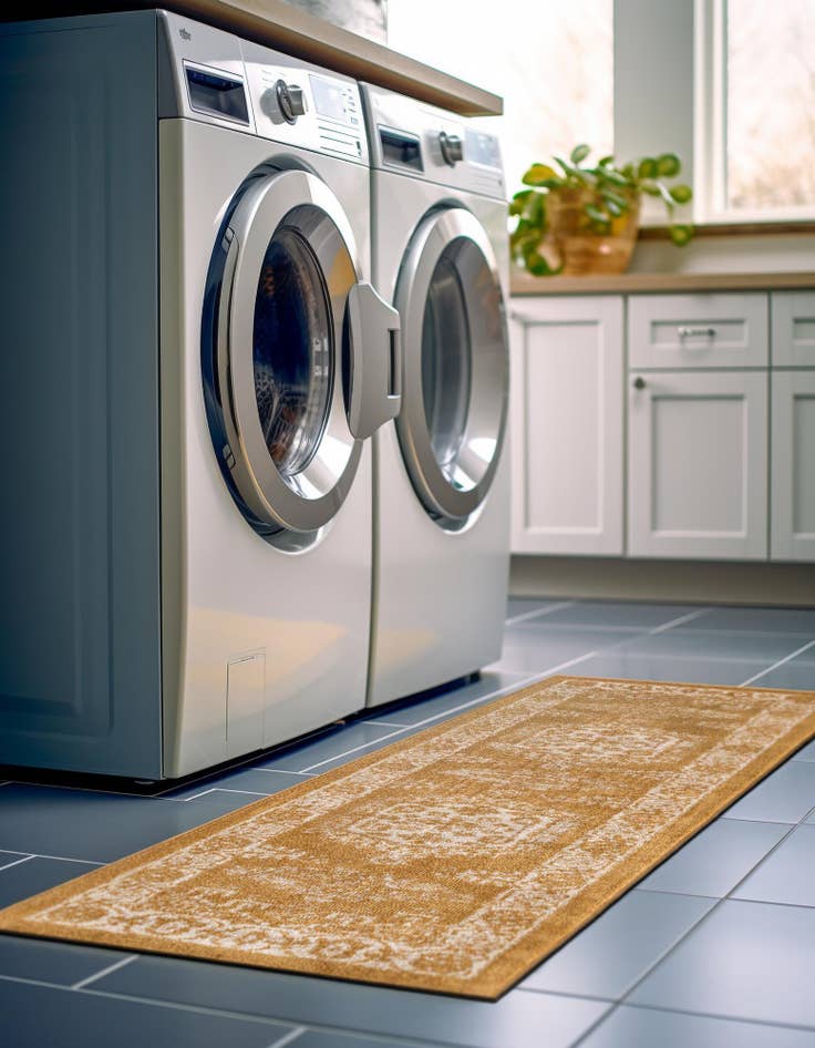 Detail image of 2' x 6' Eden Runner Rug