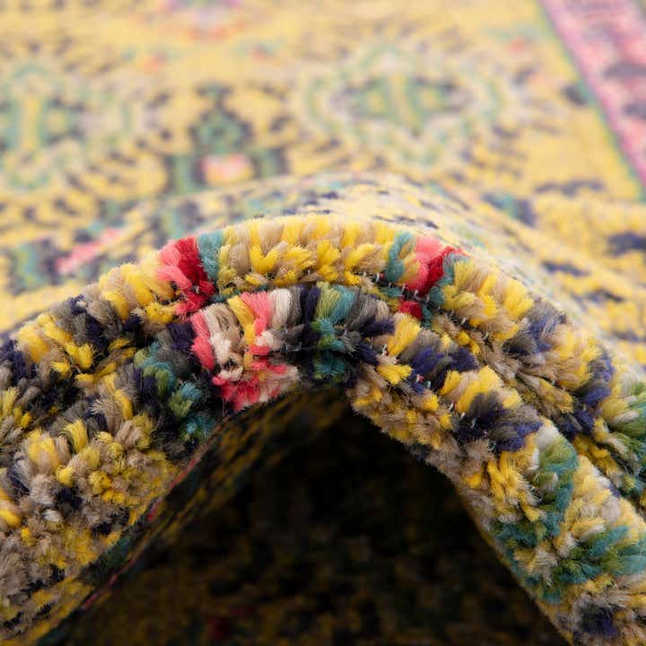 2' 7 x 10' Washable Fleur Runner Rug