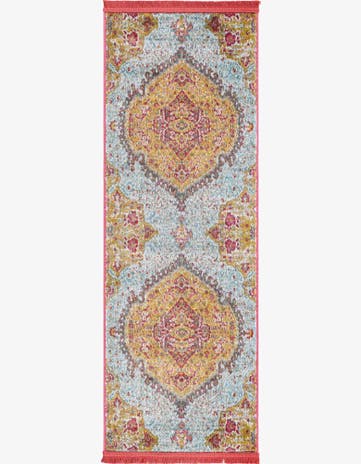 Gold Havana Runner Rug