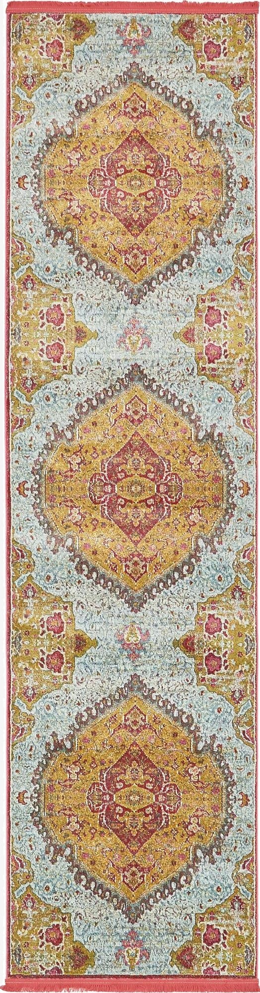 2' 7 x 10' Havana Runner Rug