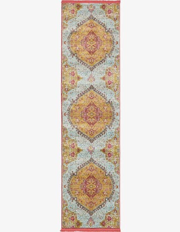 Gold Havana Runner Rug