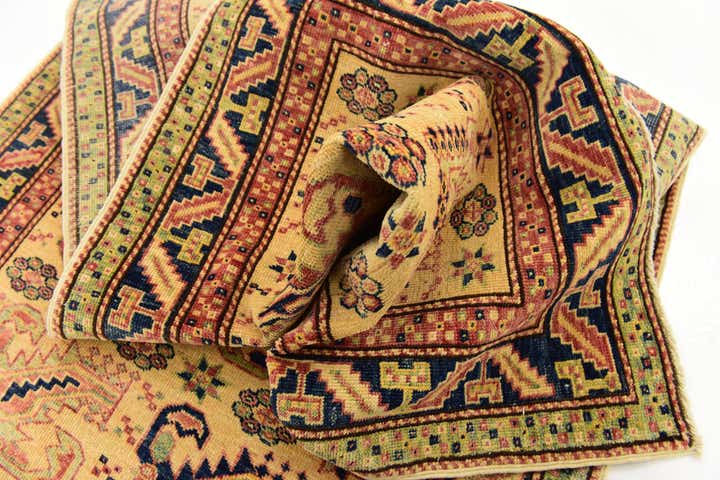 2' 8 x 9' 8 Hand Knotted Kazak Runner Rug