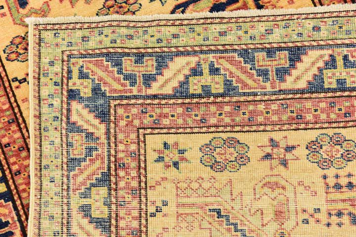 2' 8 x 9' 8 Hand Knotted Kazak Runner Rug