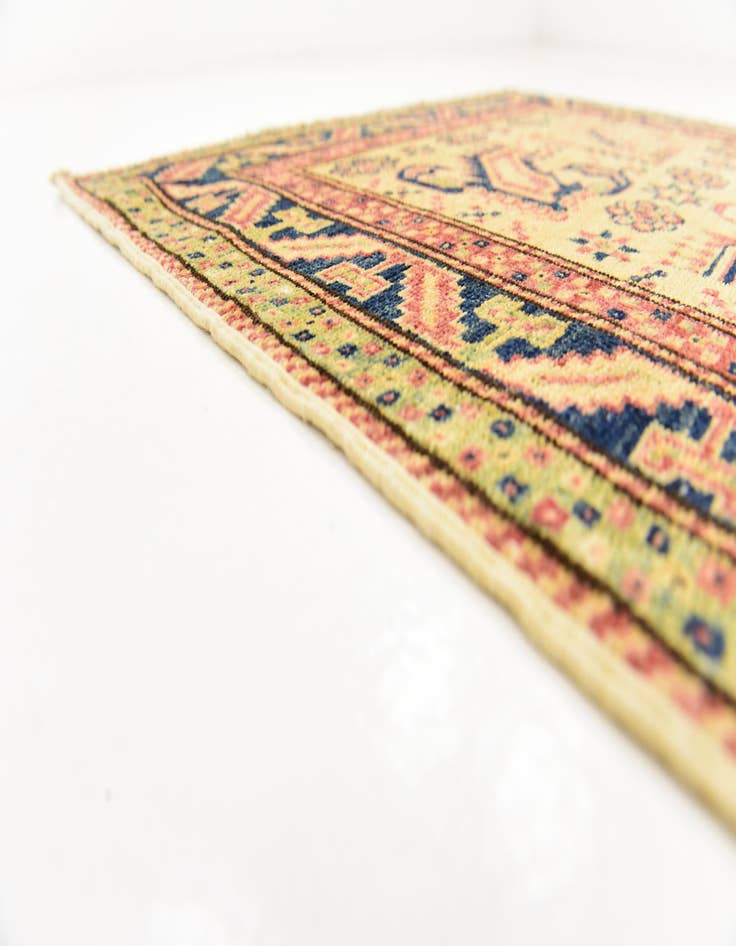 Detail image of 2' 8 x 9' 8  Hand Knotted Kazak Runner Rug