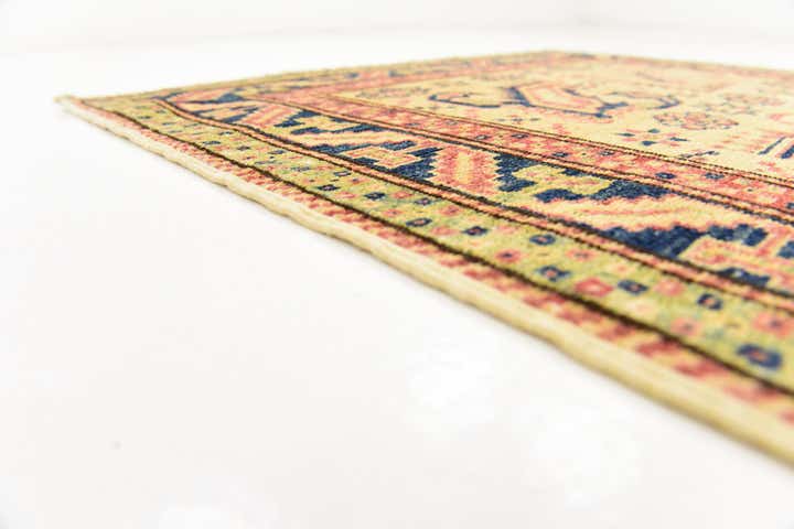 2' 8 x 9' 8 Hand Knotted Kazak Runner Rug