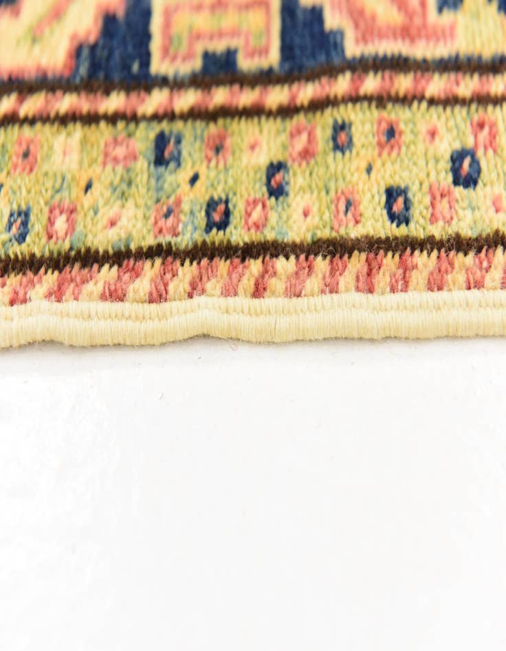 Detail image of 2' 8 x 9' 8  Hand Knotted Kazak Runner Rug