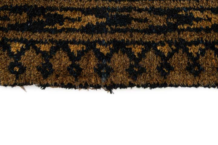 3' x 9' Hand Knotted Khal Mohammadi Wool Runner Rug