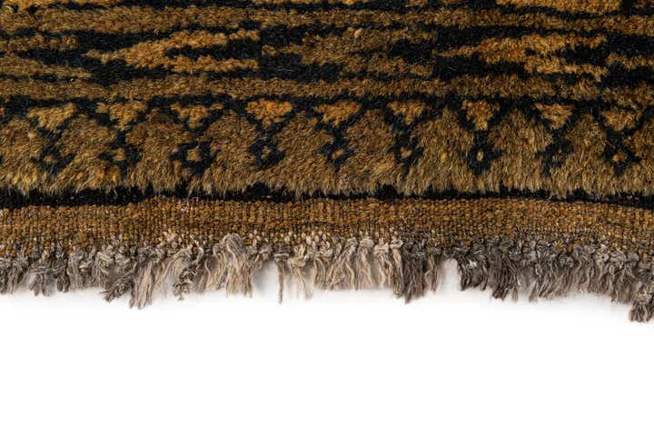 3' x 9' Hand Knotted Khal Mohammadi Wool Runner Rug