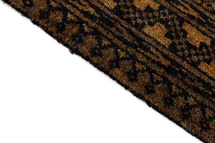 3' x 9' Hand Knotted Khal Mohammadi Wool Runner Rug