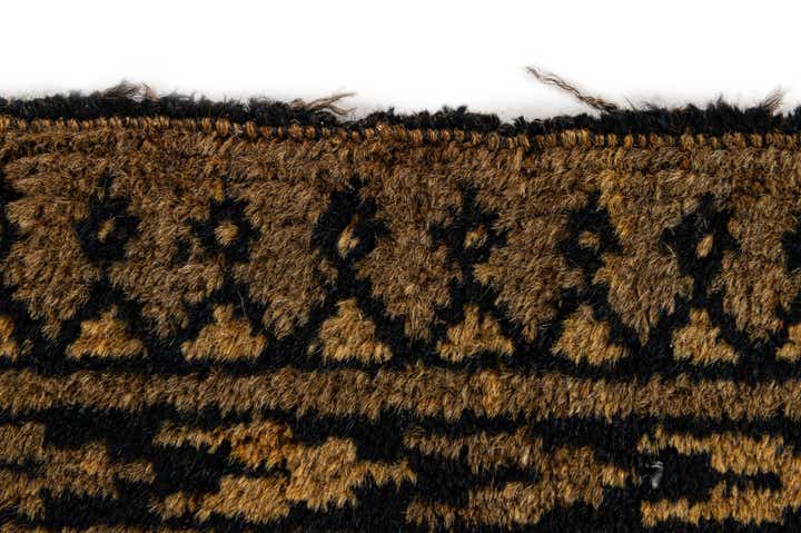 3' x 9' Hand Knotted Khal Mohammadi Wool Runner Rug