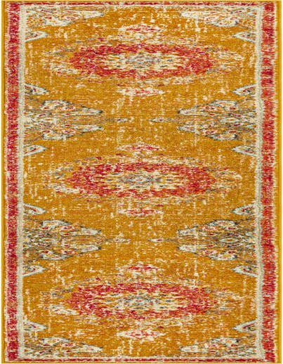 Detail image of 2' 7 x 13' Madeline Runner Rug