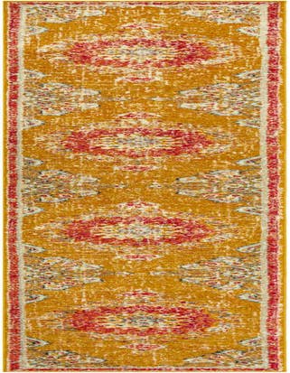Detail image of 2' 7 x 16' 5 Madeline Runner Rug