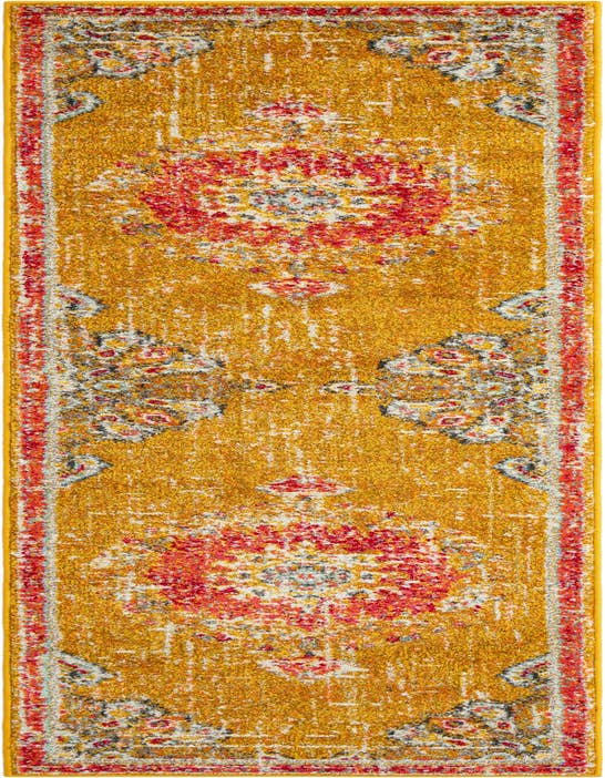 Detail image of 2' 7 x 10' Madeline Runner Rug