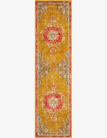 Gold Madeline Runner Rug