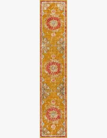 Gold Madeline Runner Rug