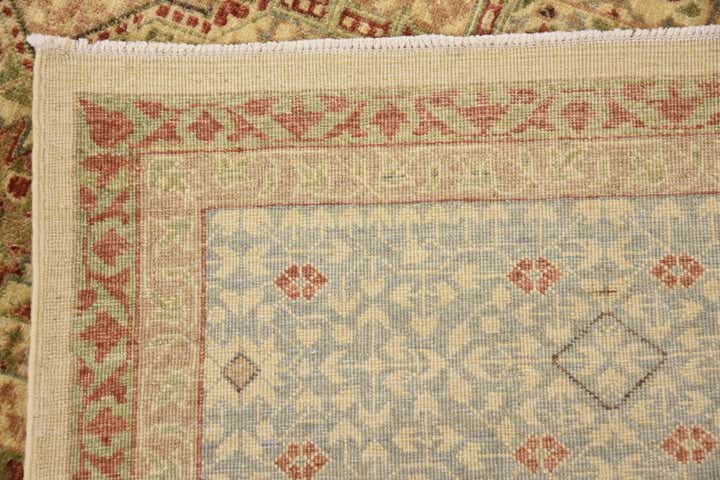 6' 10 x 14' Hand Knotted Mamluk Ziegler Oriental Runner Rug