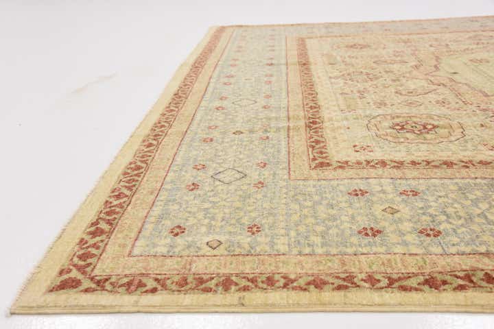 6' 10 x 14' Hand Knotted Mamluk Ziegler Oriental Runner Rug