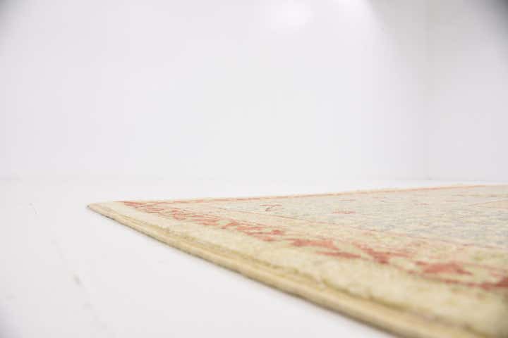 6' 10 x 14' Hand Knotted Mamluk Ziegler Oriental Runner Rug