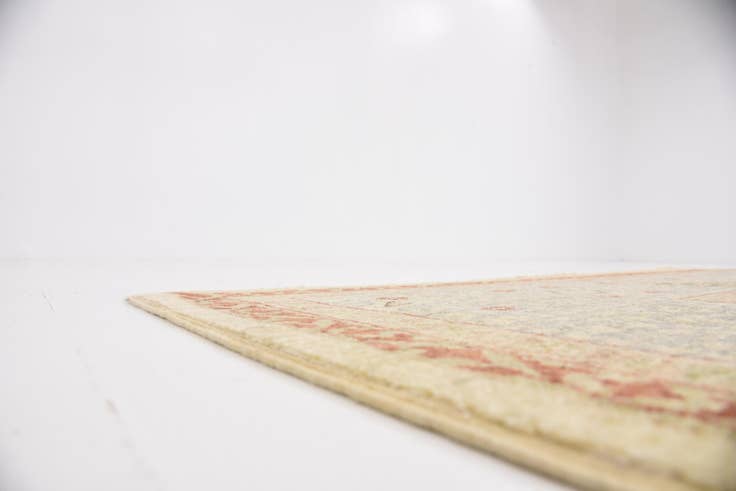 Detail image of 6' 10 x 14' Hand Knotted Mamluk Ziegler Oriental Runner Rug