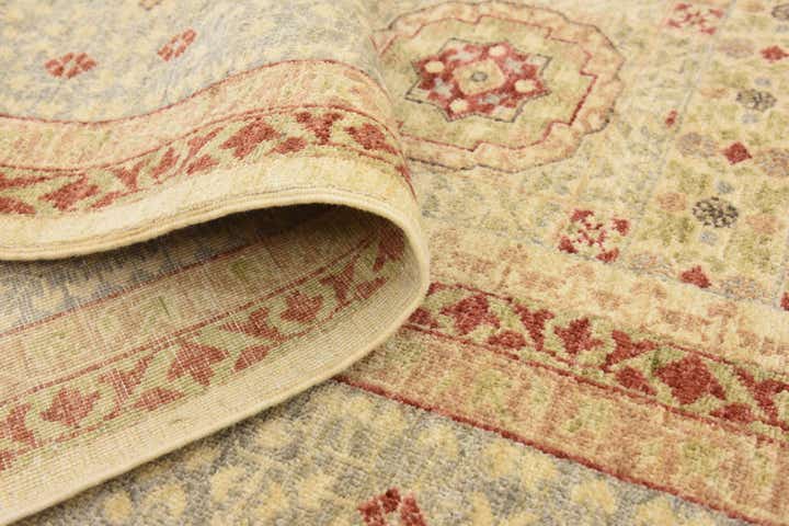 6' 10 x 14' Hand Knotted Mamluk Ziegler Oriental Runner Rug