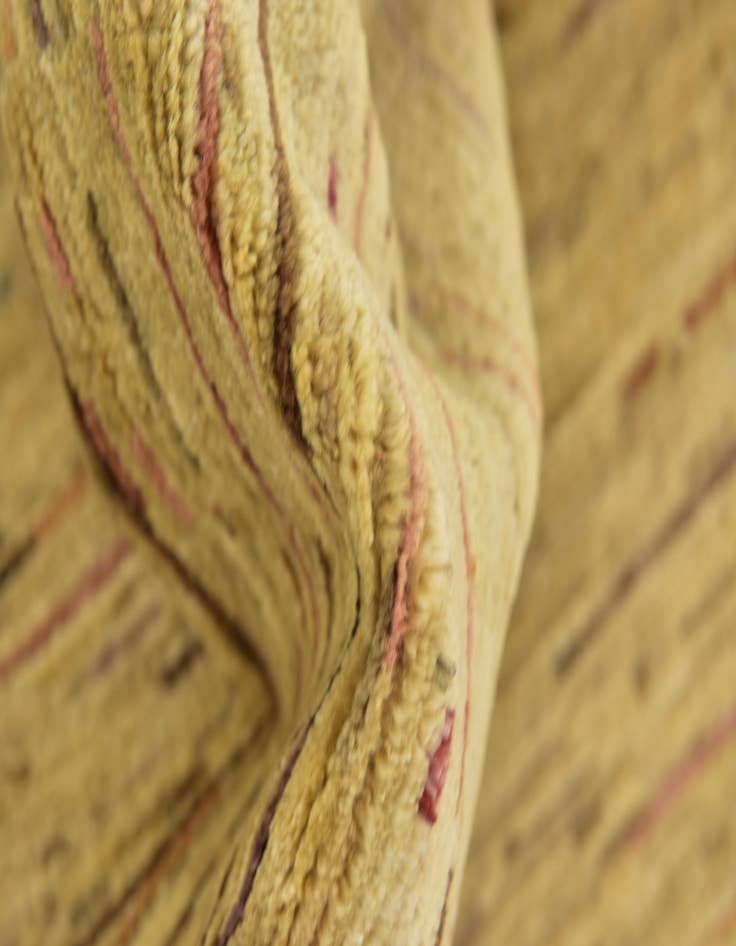 Detail image of 2' 9 x 9' 7  Hand Knotted Modern Ziegler Runner Rug