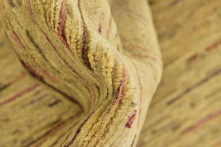 2' 9 x 9' 7 Hand Knotted Modern Ziegler Runner Rug