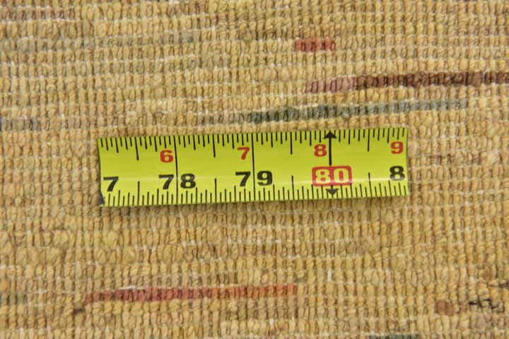2' 9 x 9' 7 Hand Knotted Modern Ziegler Runner Rug