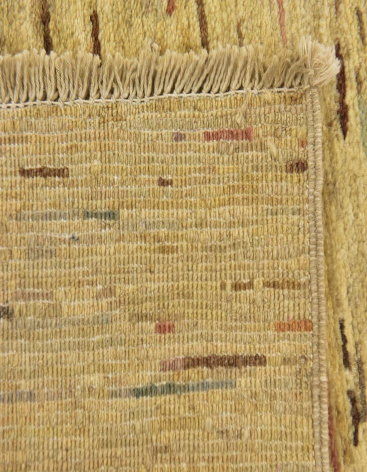 Detail image of 2' 9 x 9' 7  Hand Knotted Modern Ziegler Runner Rug