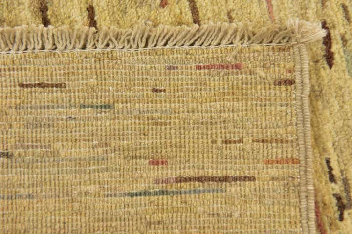 2' 9 x 9' 7 Hand Knotted Modern Ziegler Runner Rug