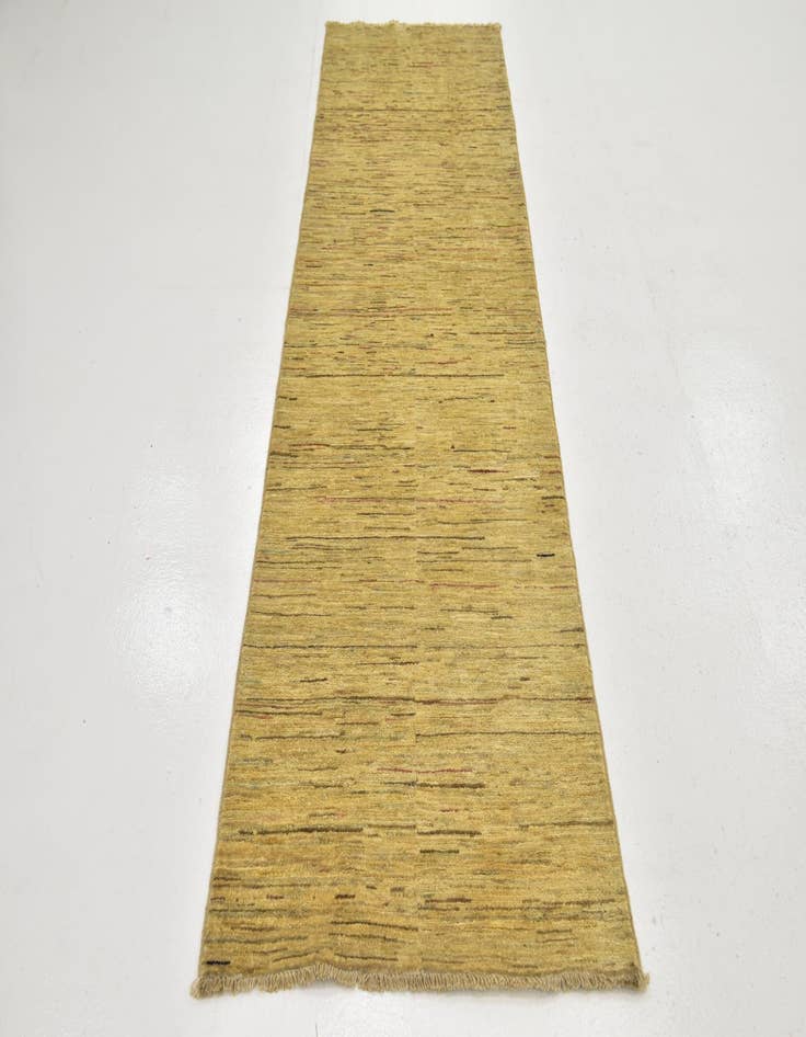 Detail image of 2' 9 x 9' 7  Hand Knotted Modern Ziegler Runner Rug