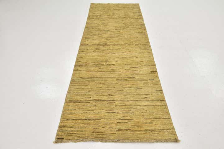 2' 9 x 9' 7 Hand Knotted Modern Ziegler Runner Rug