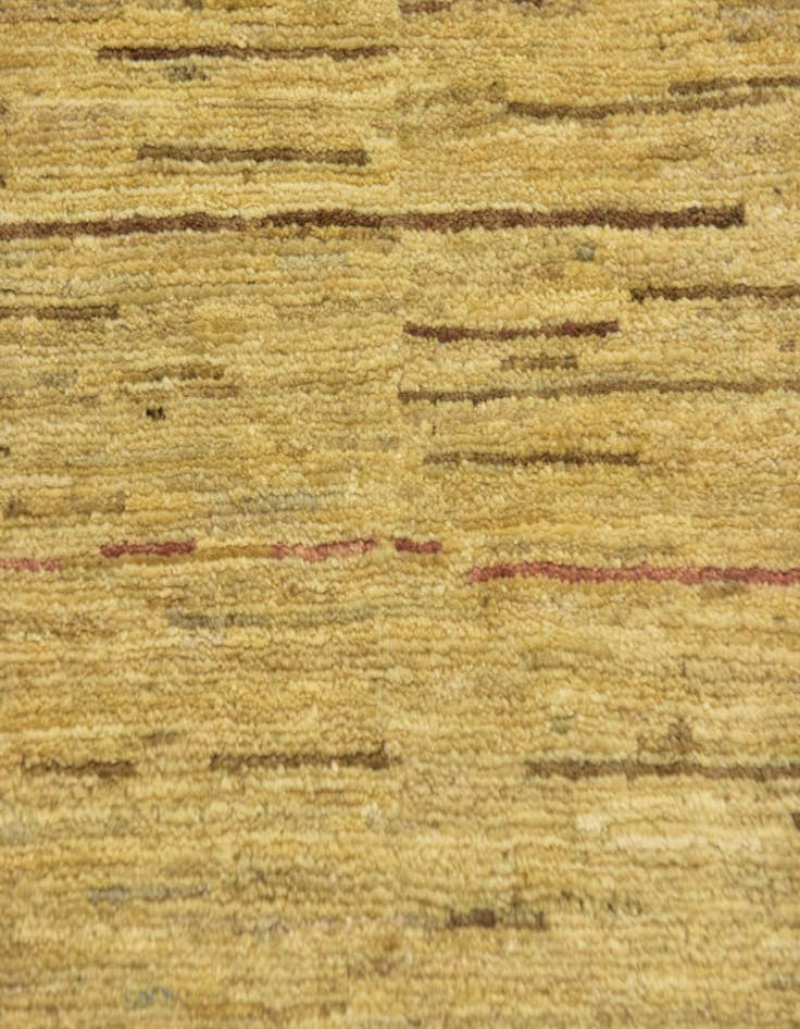 Detail image of 2' 9 x 9' 7  Hand Knotted Modern Ziegler Runner Rug