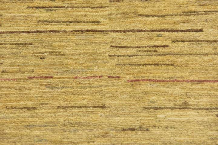 2' 9 x 9' 7 Hand Knotted Modern Ziegler Runner Rug