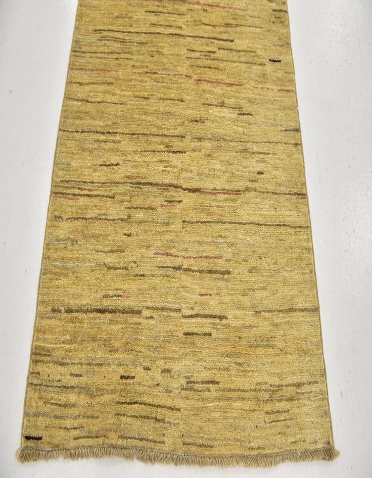 Detail image of 2' 9 x 9' 7  Hand Knotted Modern Ziegler Runner Rug