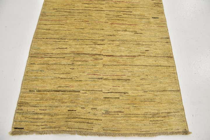 2' 9 x 9' 7 Hand Knotted Modern Ziegler Runner Rug
