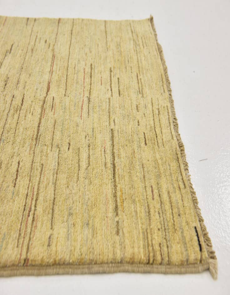 Detail image of 2' 9 x 9' 7  Hand Knotted Modern Ziegler Runner Rug