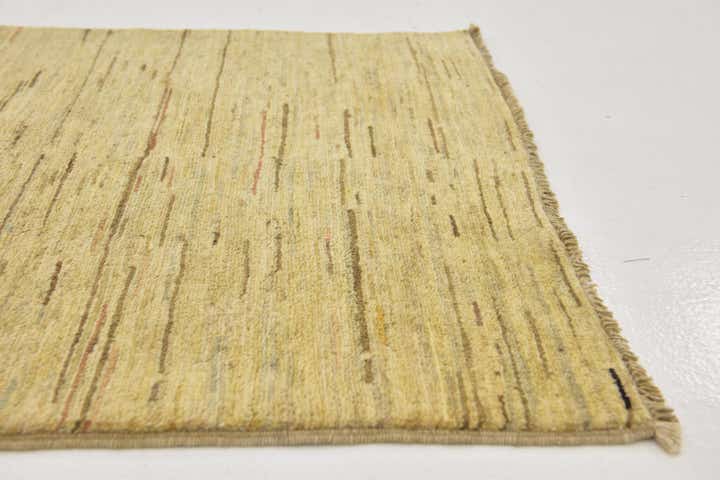 2' 9 x 9' 7 Hand Knotted Modern Ziegler Runner Rug