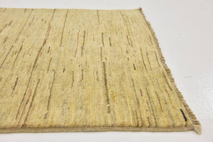 Detail image of 2' 9 x 9' 7 Hand Knotted Modern Ziegler Runner Rug